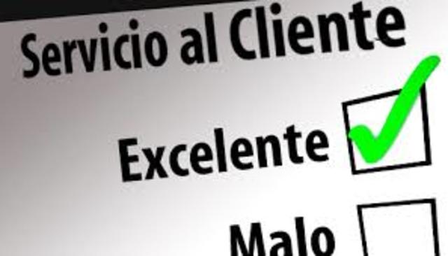 Servicio al cliente