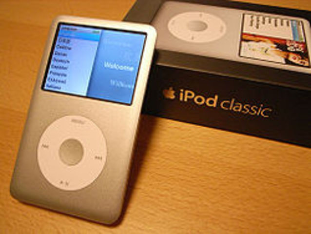 I-pod ( Sixth Generation )