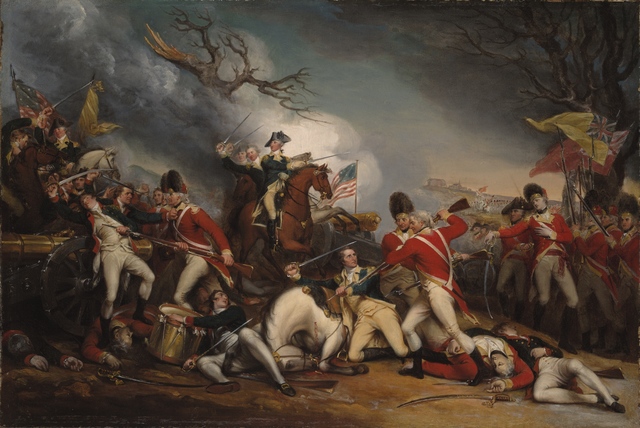 The Battle of Princeton