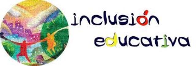 Surgimiento del principio de Inclusión Escolar