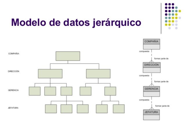 Creacion bases de datos jerarquicas