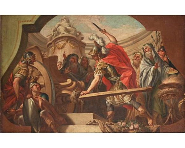 Alexander at Gordium