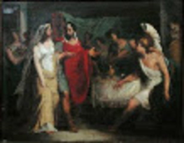 Alexander Gets Married