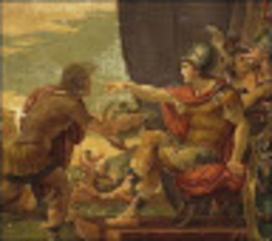 Alexander Becomes King