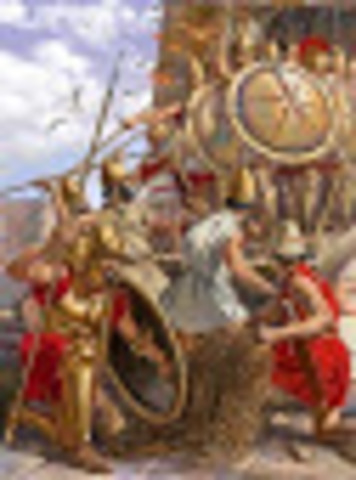 Alexander leads Macedonian Army