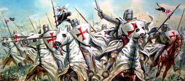 Soldados de Dios en Tierra Santa en el año 1096