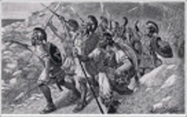 Alexander Crosses the Hindu Kush into India