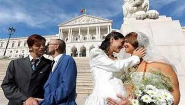 SEGUNDO PAIS EN LEGALIZAR EL MATRIMONIO