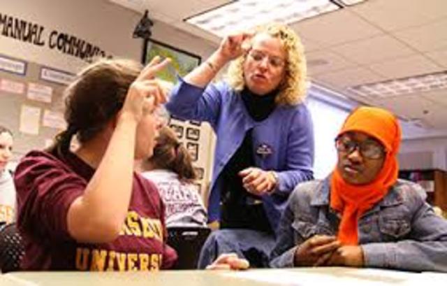 Teachers of the Deaf Act of 1961