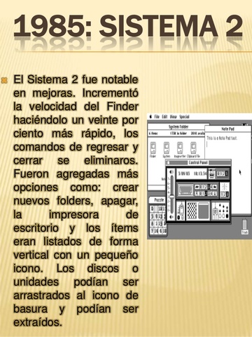1985: Sistema 2