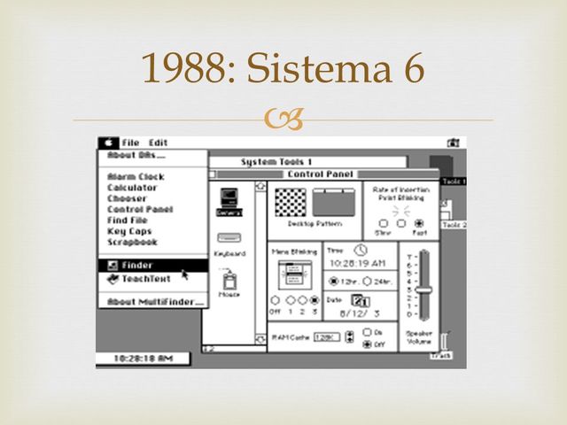 1988: Sistema 6