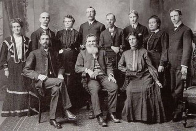 Primeros estudiantes