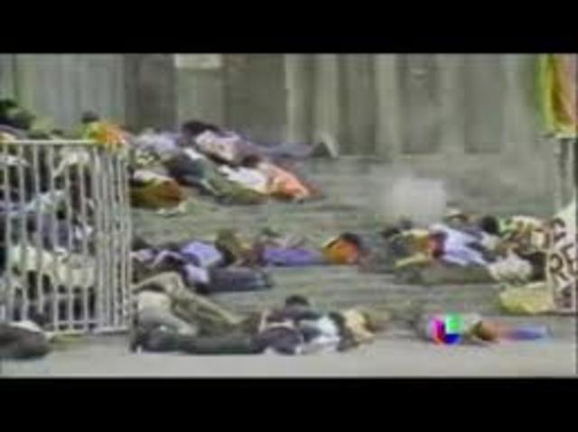 Matanza de las gradas de Catedral 8 de mayo de 1979
