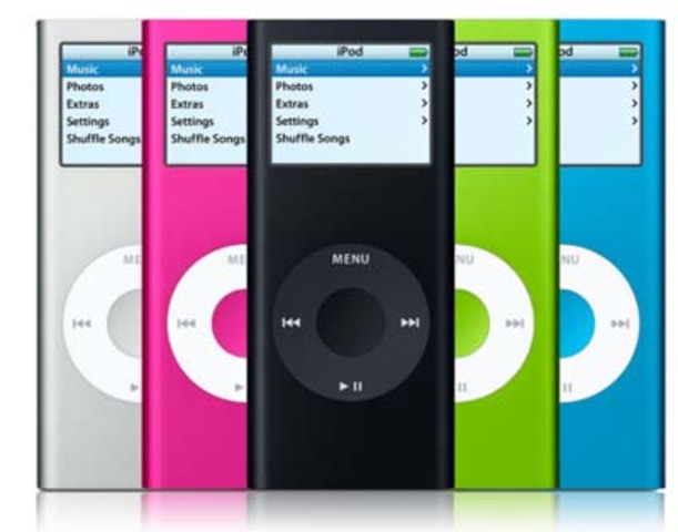 Apple anunció el iPod
