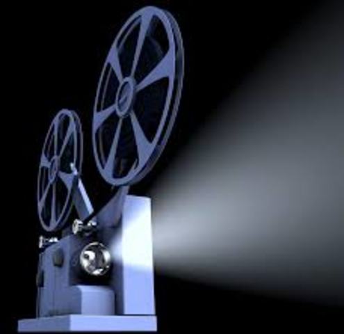 proyector de peliculas