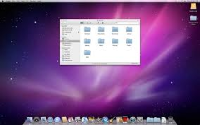 2009: Mac OS X 10.6 “Snow Leopard”