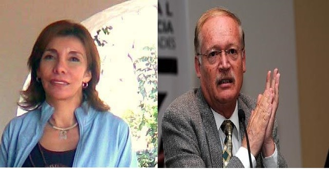 Ángel y Frida Díaz