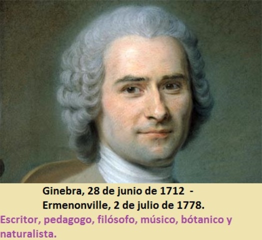 Jean-Jacques Rousseau