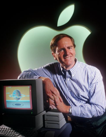 John Sculley, se convierte en el presidente de Apple