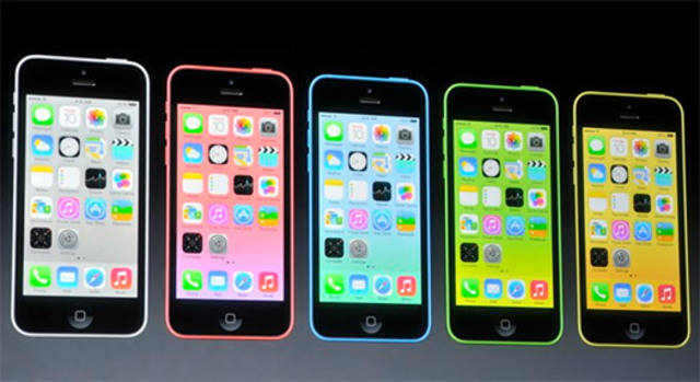iPhone 5S y iPhone 5C llegan a México