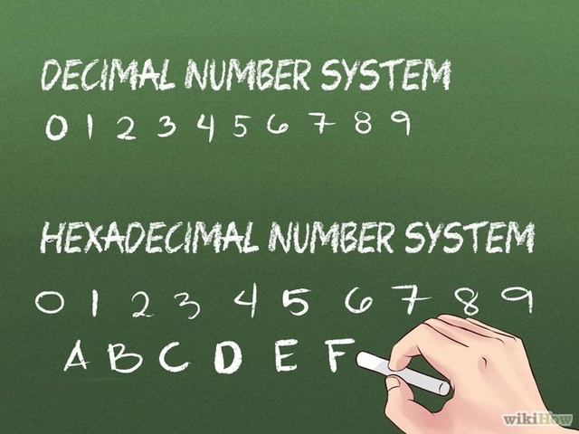 Sistema Hexadecimal