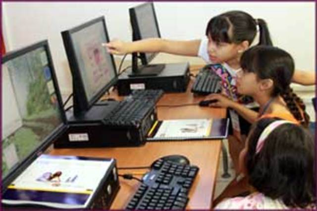 Computadoras en escuelas publicas