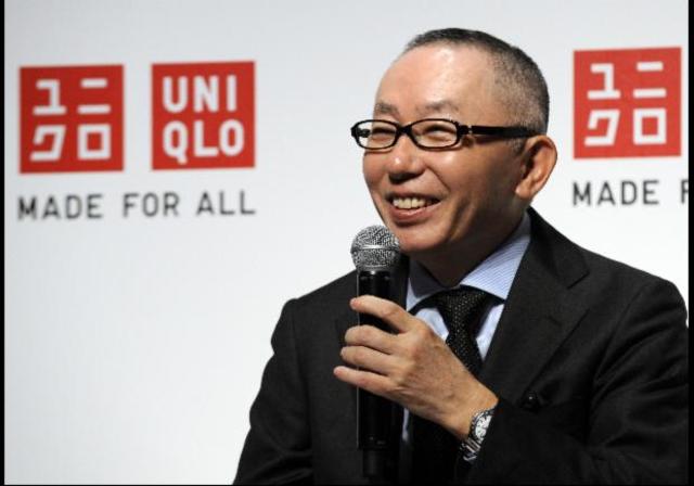 Uniglo is Founded By Tadashi Yanai