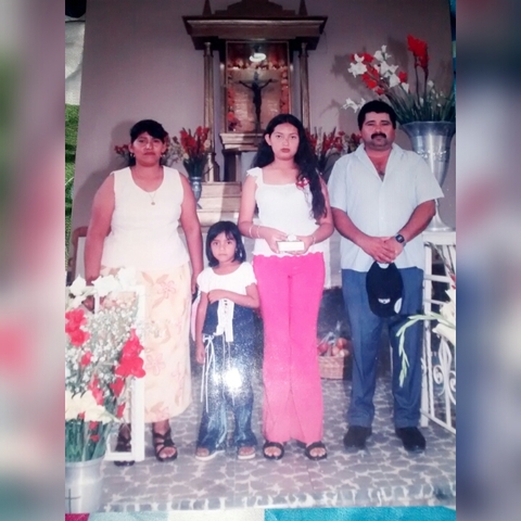 confirmacion de mi hermana.