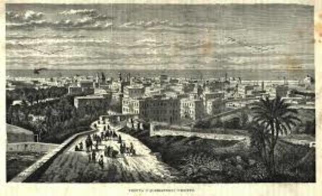 Alexander creates the city Alexandria