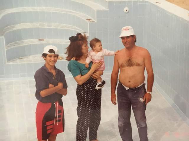 Nacimiento cuarto y ultimo hijo