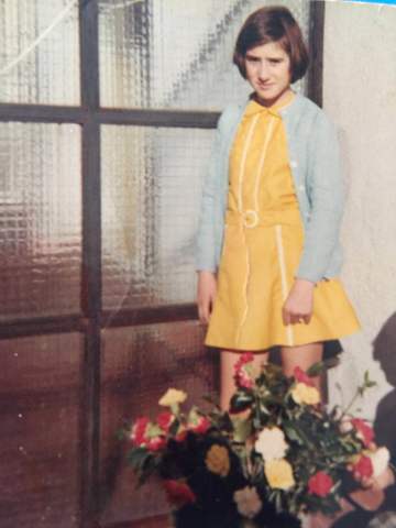 Nacimiento de mi madre