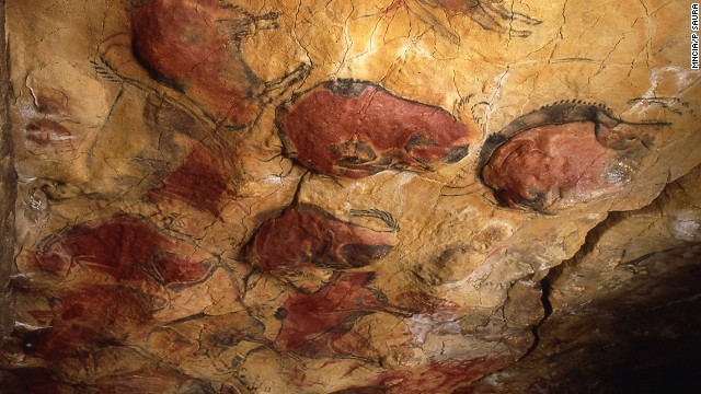 Koopamaalid pärinevad nooremast paleoliitikumist