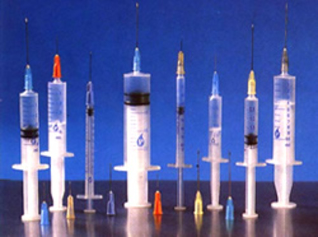 JERINGAS DESCARTABLES