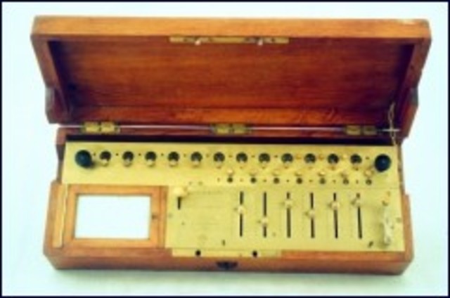 Creación del Aritmómetro