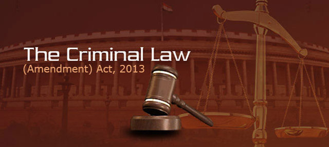 Criminal Law Amendment