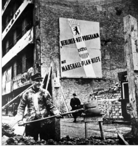 plan marshall EUA