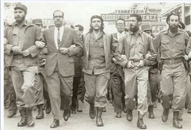 triunfo de la revolución cubana