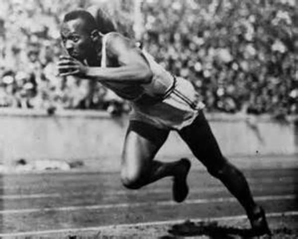 Jesse Owens 1913-1980