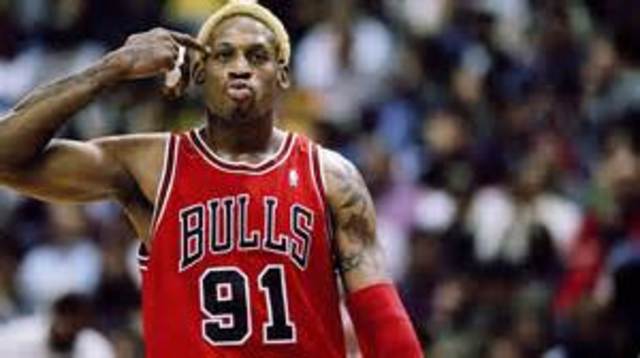 Dennis Keith Rodman 1961-