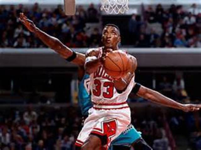 Scottie Pippen 1965-