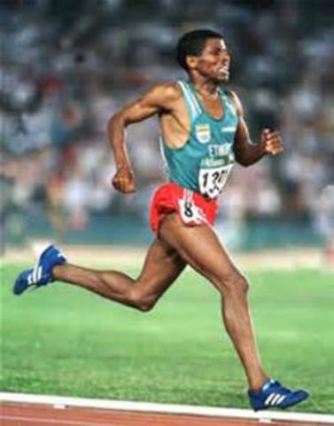 Haile Gebrselassie 1973-