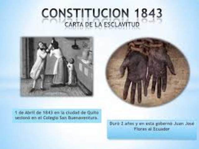 constitucion de 1843