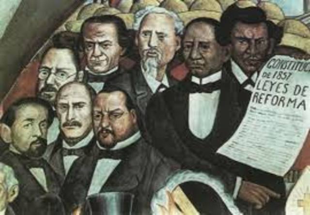 leyes de reforma 1859-1860