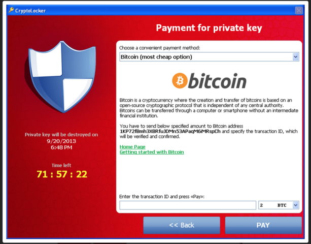 CryptoLocker