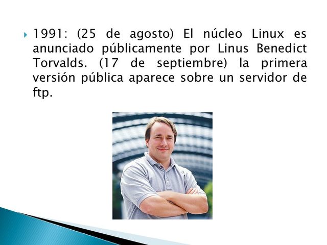 El inicio del trabajo de Linus Torvalds en Linux (1991)