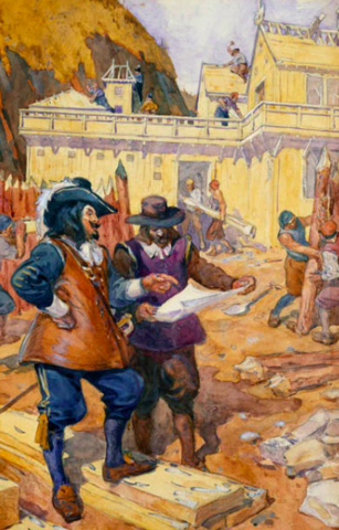 Establishment of Quebec City