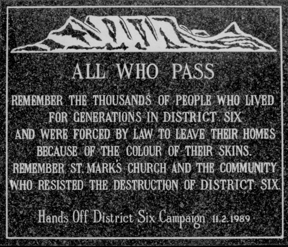 Group Areas Act No. 41