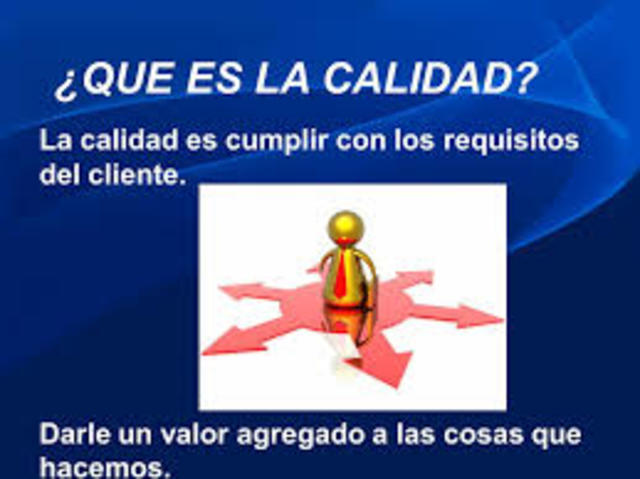 ¿Que es la calidad?