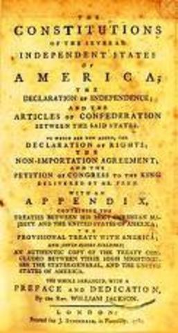 Articles of Confederation