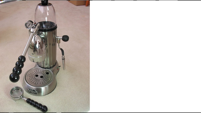 Steam Free Coffee Machine